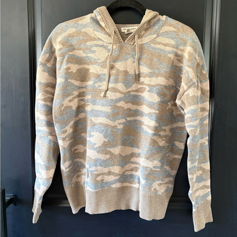 Christain Siriani Camo Hoodie Sweater